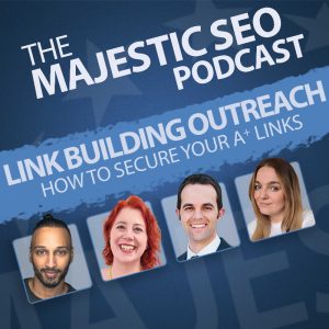 Joining us for this episode on Link Building Outreach is Izabela Wisniewska, Aaron Anderson, Anna Bravington and Ajay Paghdal.
